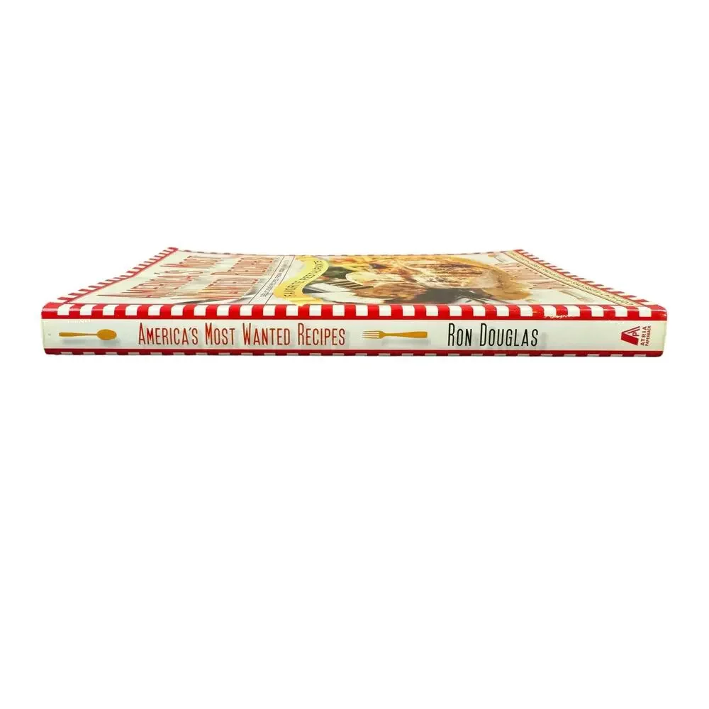 America's Most Wanted Recipes by Ron Douglas (Paperback)